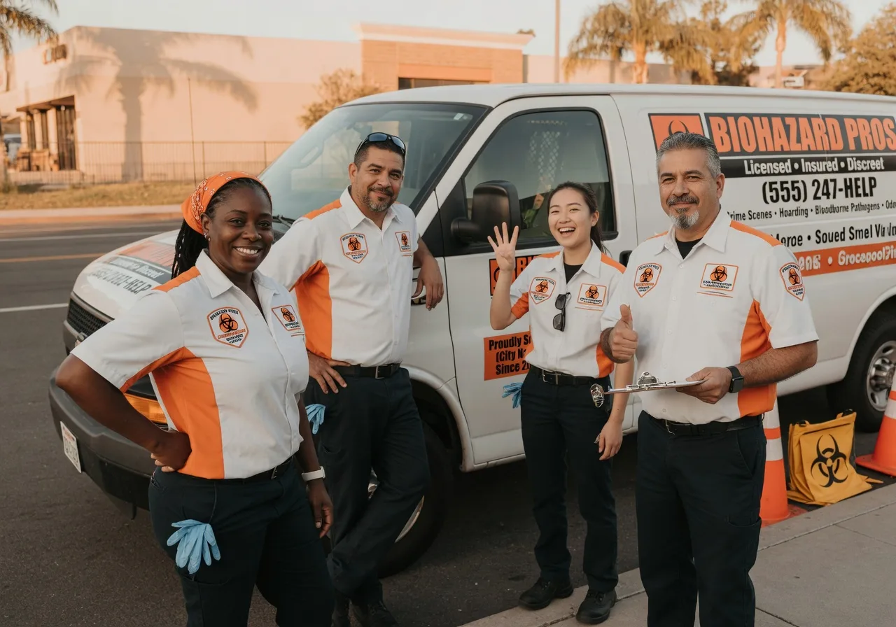 Biohazard Cleanup company in Moraga, CA